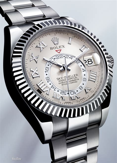 sky dweller rolex.